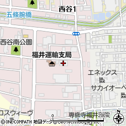 福井県バス協会周辺の地図