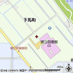 福井県福井市下馬町51周辺の地図