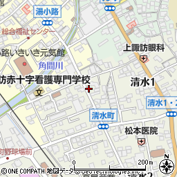 労宮堂治療院周辺の地図