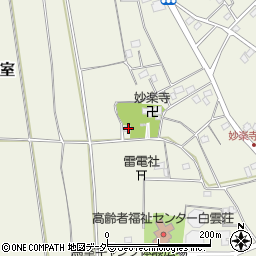 埼玉県鴻巣市原馬室2960周辺の地図