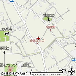 埼玉県鴻巣市原馬室3244周辺の地図