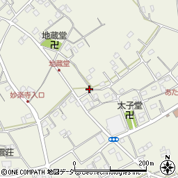 埼玉県鴻巣市原馬室3330周辺の地図