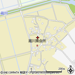 茨城県行方市蔵川280周辺の地図