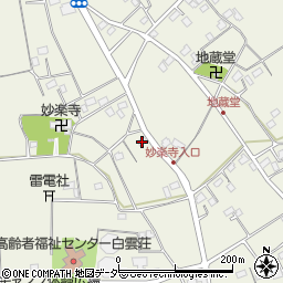 埼玉県鴻巣市原馬室2992周辺の地図