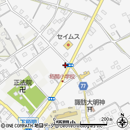 有限会社伊藤商店周辺の地図