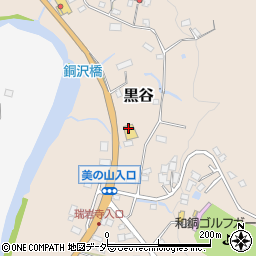 ヨコハマタイヤ関東販売株式会社　秩父営業所周辺の地図