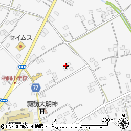 埼玉県久喜市菖蒲町下栢間2097周辺の地図