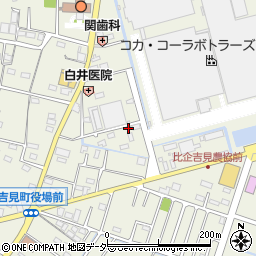 埼玉県比企郡吉見町下細谷727周辺の地図