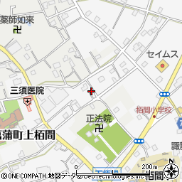 埼玉県久喜市菖蒲町下栢間2809周辺の地図