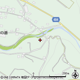 長野県茅野市北山湯川4175-4周辺の地図