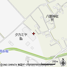 埼玉県久喜市菖蒲町下栢間516周辺の地図