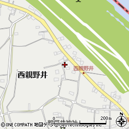 埼玉県春日部市西親野井436周辺の地図