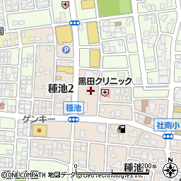 福井銀行種池支店周辺の地図