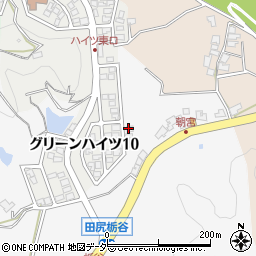 福井県福井市田尻栃谷町119周辺の地図