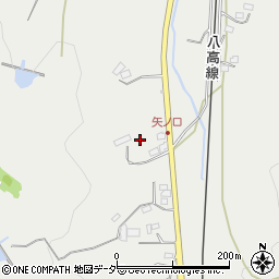 埼玉県比企郡小川町青山52周辺の地図