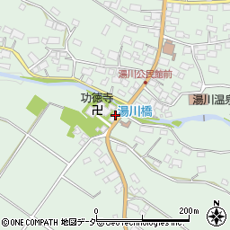 長野県茅野市北山湯川4447周辺の地図