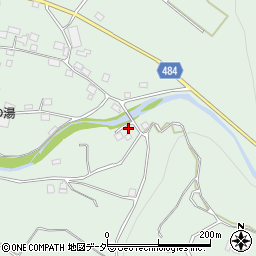 長野県茅野市北山湯川4174周辺の地図