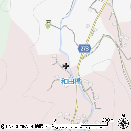 埼玉県比企郡小川町上古寺207-1周辺の地図