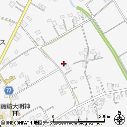 埼玉県久喜市菖蒲町下栢間2184周辺の地図