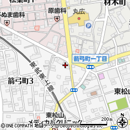 埼玉りそな銀行東松山支店 ＡＴＭ周辺の地図
