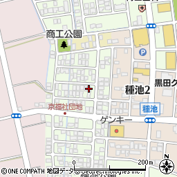 中央店舗企画周辺の地図