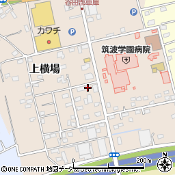 茨城新聞　多名部新聞店周辺の地図