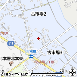 有限会社矢口工務店周辺の地図