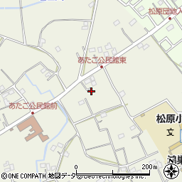 埼玉県鴻巣市原馬室3894周辺の地図