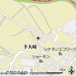 埼玉県白岡市下大崎1116周辺の地図