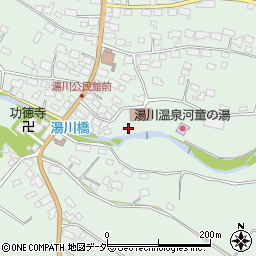 長野県茅野市北山湯川1254-2周辺の地図