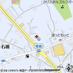 徳樹庵東松山店周辺の地図
