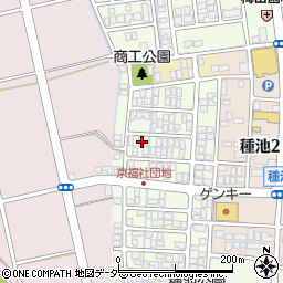 福井県福井市種池町1-26周辺の地図