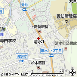 伊藤味噌醸造店周辺の地図