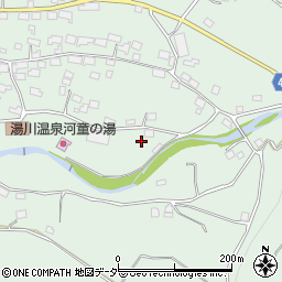 長野県茅野市北山湯川1280周辺の地図