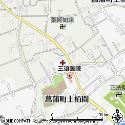 埼玉県久喜市菖蒲町下栢間3243周辺の地図