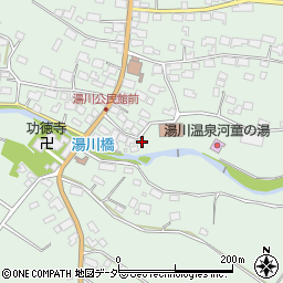 長野県茅野市北山湯川1255周辺の地図