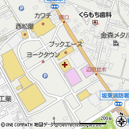 カワチ薬局　坂東店保険調剤周辺の地図