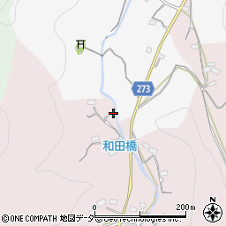 埼玉県比企郡小川町上古寺207-2周辺の地図