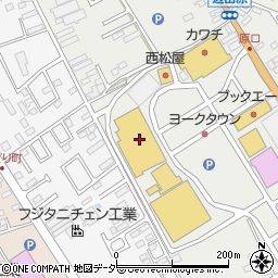 ヨークベニマル坂東店周辺の地図