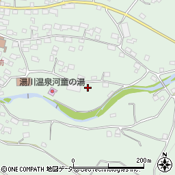 長野県茅野市北山湯川1279-1周辺の地図