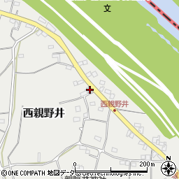 埼玉県春日部市西親野井418-1周辺の地図