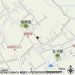 埼玉県鴻巣市原馬室3257周辺の地図