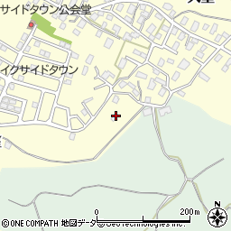 茨城県稲敷郡阿見町大室564周辺の地図