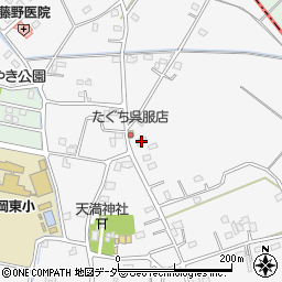 埼玉県白岡市高岩1473周辺の地図