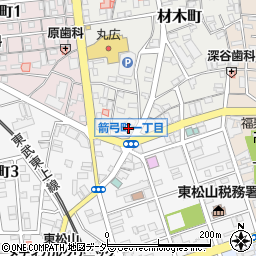 HIKARI屋 東松山周辺の地図
