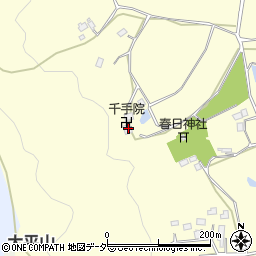 埼玉県比企郡嵐山町千手堂759周辺の地図