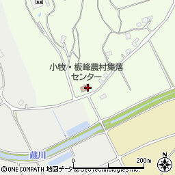 茨城県行方市板峰102周辺の地図