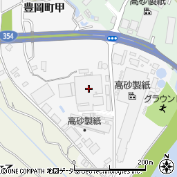 ＬＤＦ茨城工場周辺の地図