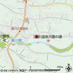 長野県茅野市北山湯川1263周辺の地図