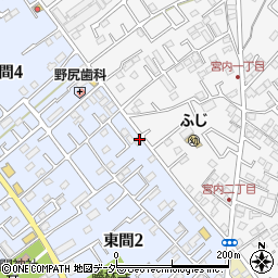 岩崎畳店有限会社周辺の地図